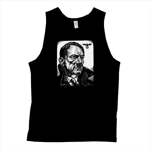 Hitler Sketch - Mens • Tank Top • Premium
