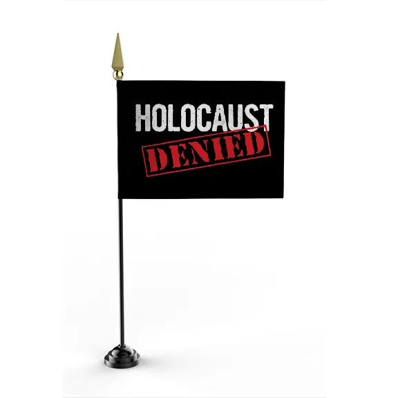 Holocaust Denied - Flag • Mini