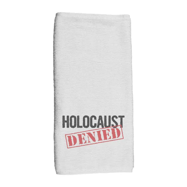 Holocaust Denied - Hand Towel