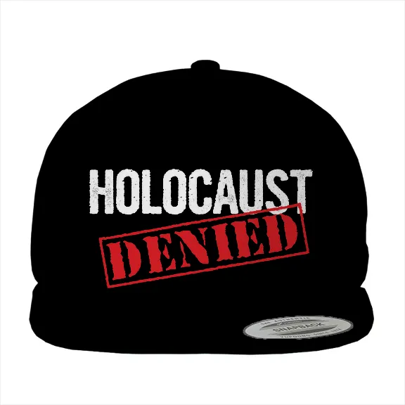 Holocaust Denied - Hat • Cotton Twill