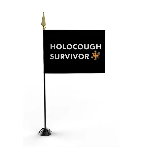 Holocough Survivor - Flag • Mini