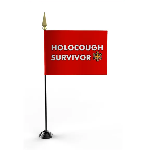 Holocough Survivor - Flag • Mini - Image 3