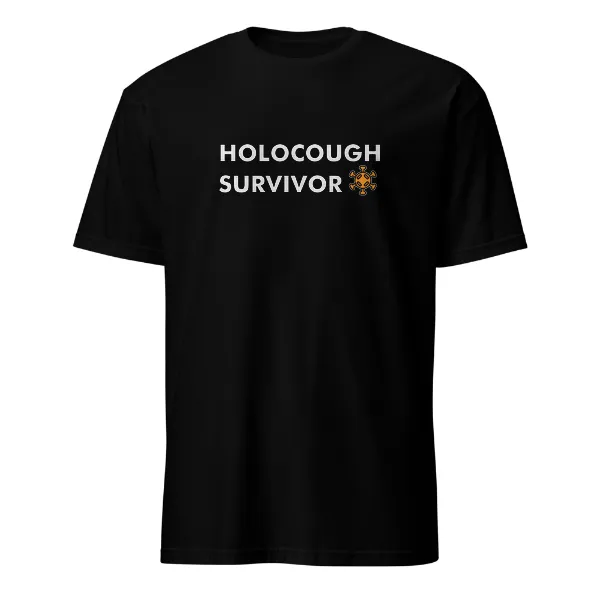 Holocough Survivor - Mens • T-shirt • Crew • Basic