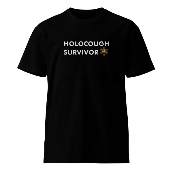Holocough Survivor - Mens • T-shirt • Crew • Supreme