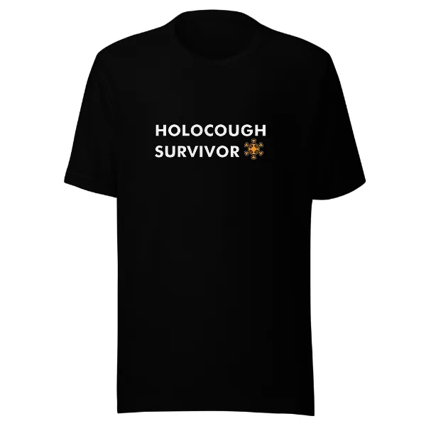 Holocough Survivor - Mens • T-shirt • Crew • Premium