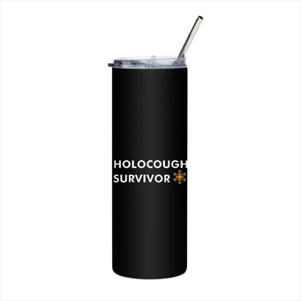 Holocough Survivor - Tumbler