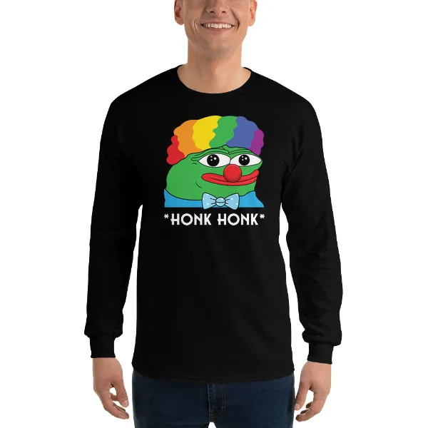 Honk Honkler - Mens • T-shirt • Long Sleeve • Basic