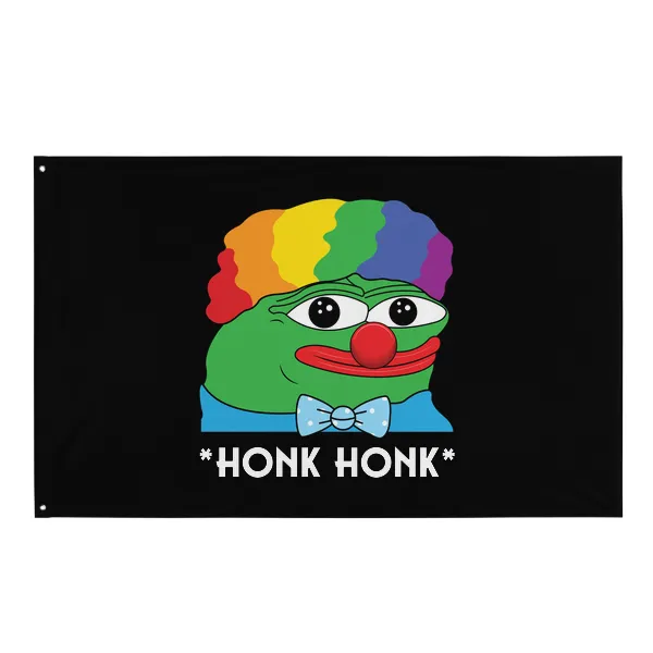 Honk Honkler - Flag • Small
