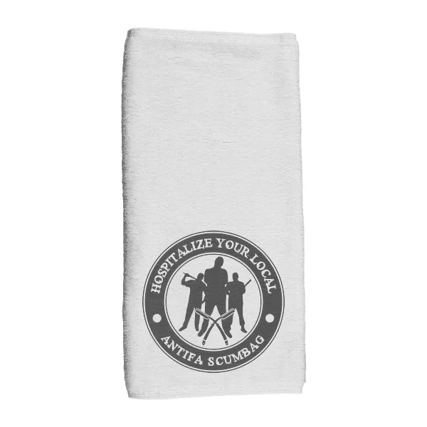 Hospitalize Your Local Antifa Scumbag - Hand Towel