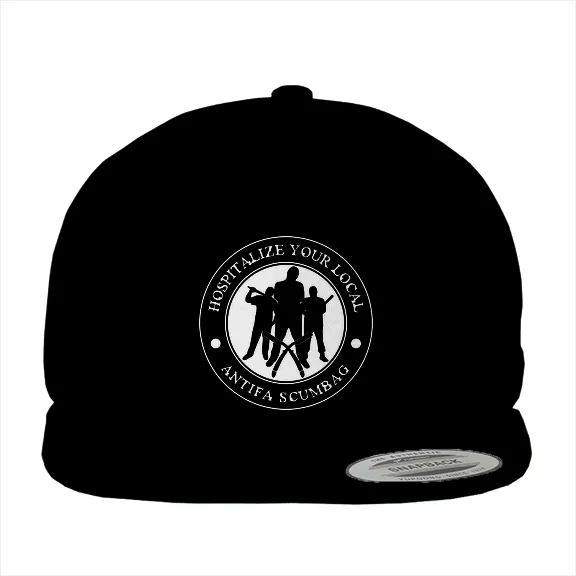 Hospitalize Your Local Antifa Scumbag - Hat • Cotton Twill