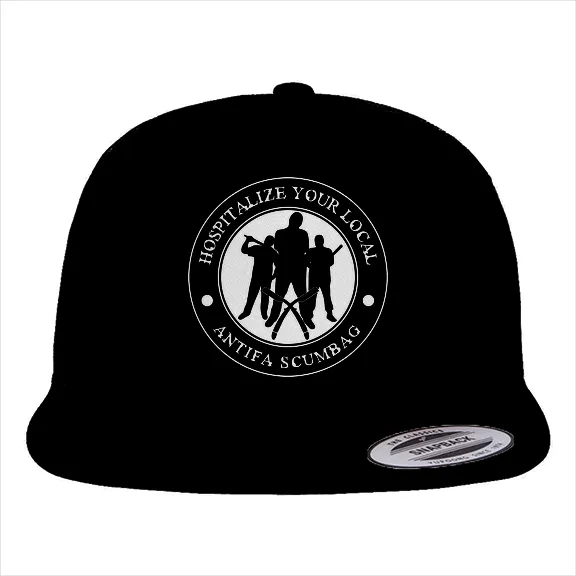 Hospitalize Your Local Antifa Scumbag - Hat • Trucker