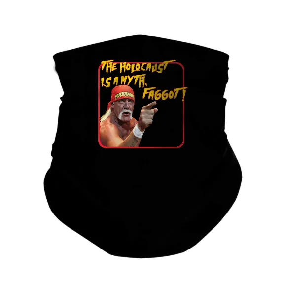 Hulk Fuck You Faggot Holocaust Myth - Gaiter Mask
