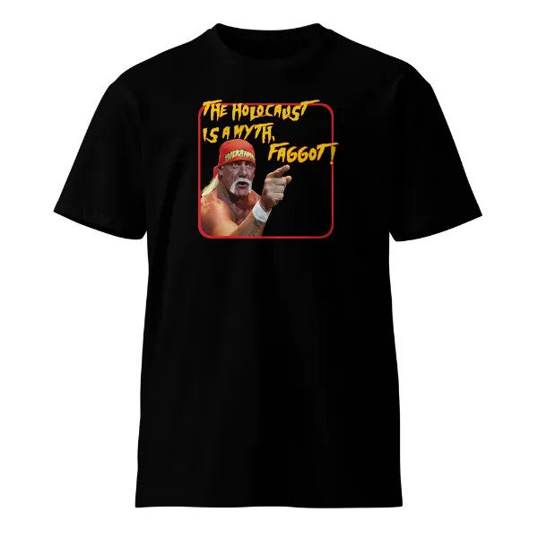 Hulk Fuck You Faggot Holocaust Myth - Mens • T-shirt • Crew • Supreme