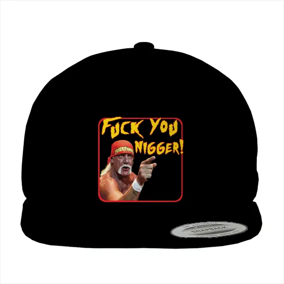 Hulk Fuck You Nigger - Hat • Cotton Twill
