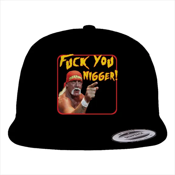Hulk Fuck You Nigger - Hat • Trucker