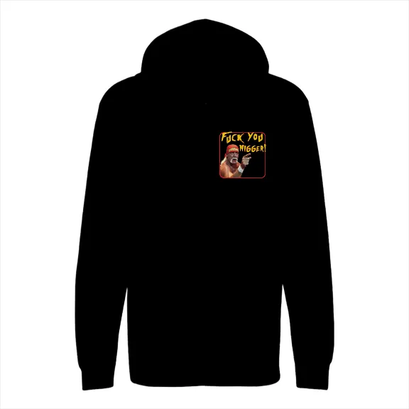 Hulk Fuck You Nigger - Mens • Full-Zip Hoodie • Premium
