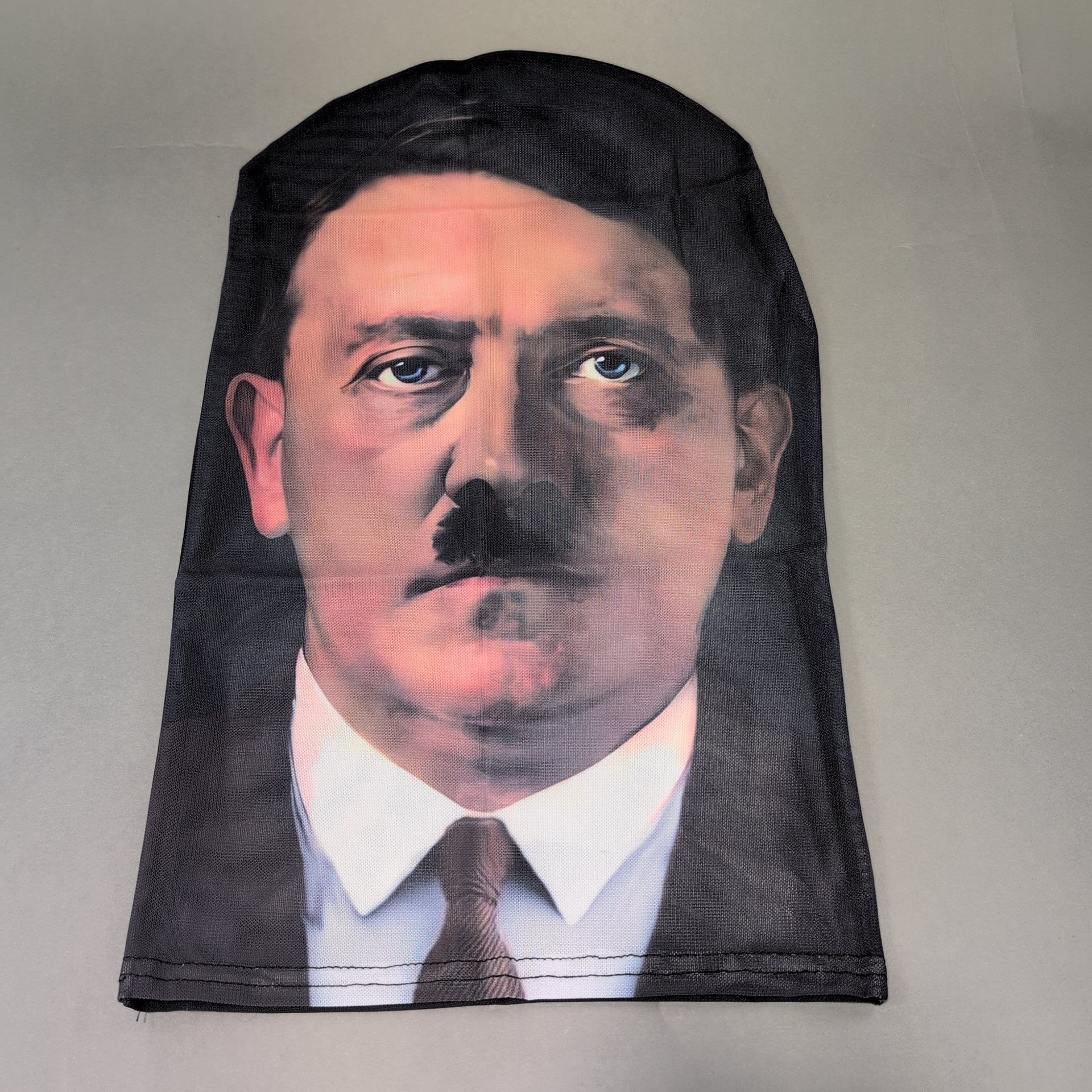 Full See Through Hitler Mask
