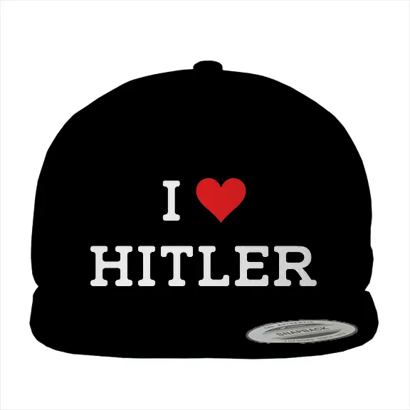 I Love Hitler - Hat • Cotton Twill