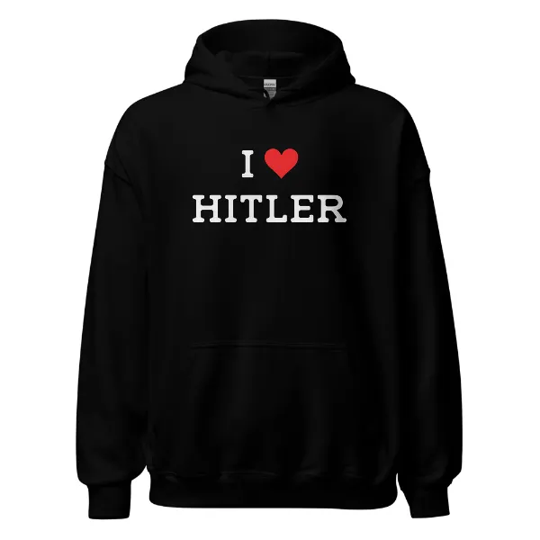 I Love Hitler - Mens • Hoodie • Basic