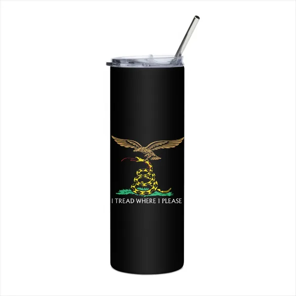 I Tread Where I Please - Luftwaffe - Tumbler