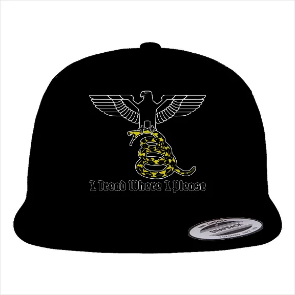 I Tread Where I Please v1 - Hat • Trucker