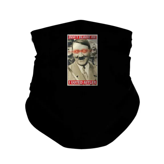 I Voted Hitler - Gaiter Mask