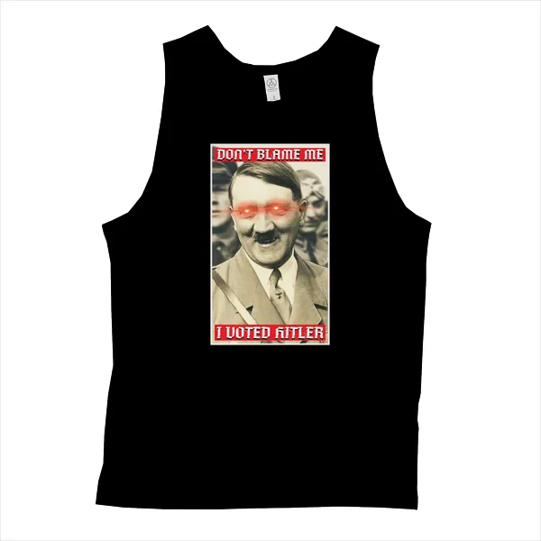 I Voted Hitler - Mens • Tank Top • Basic