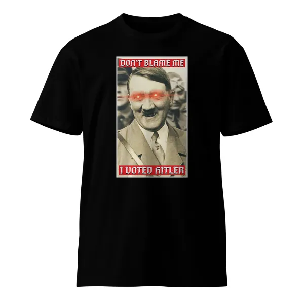 I Voted Hitler - Mens • T-shirt • Crew • Supreme