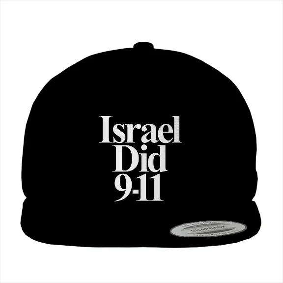 Israel Did 911 - Hat • Cotton Twill