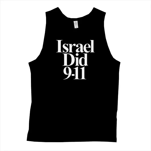Israel Did 911 - Mens • Tank Top • Basic