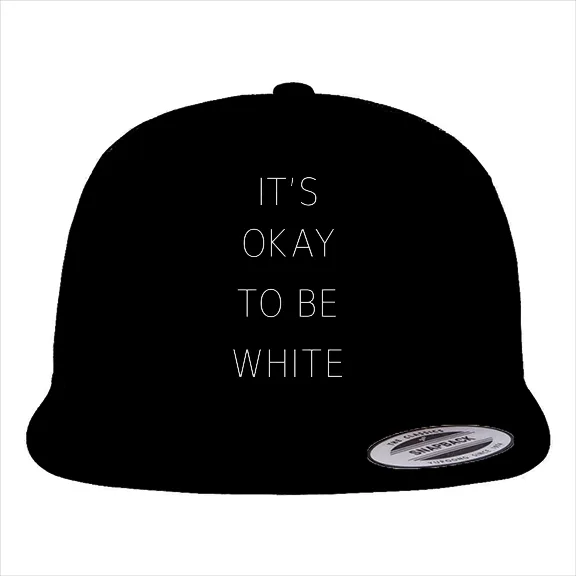 Its Okay To Be White - Hat • Trucker