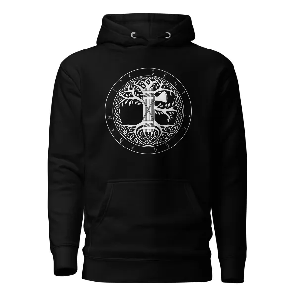 It's Okay To Go Fash - Mens • Hoodie • Premium