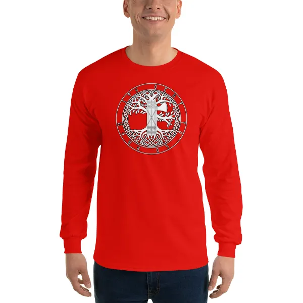 It's Okay To Go Fash - Mens • T-shirt • Long Sleeve • Basic - Image 3