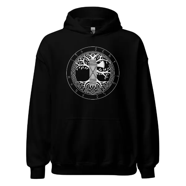 It's Okay To Go Fash - Mens • Hoodie • Basic