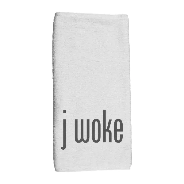 J Woke - Hand Towel