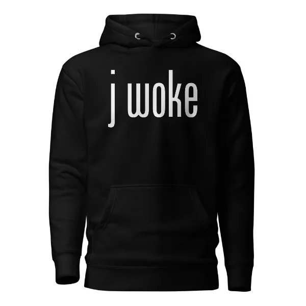 J Woke - Mens • Hoodie • Premium