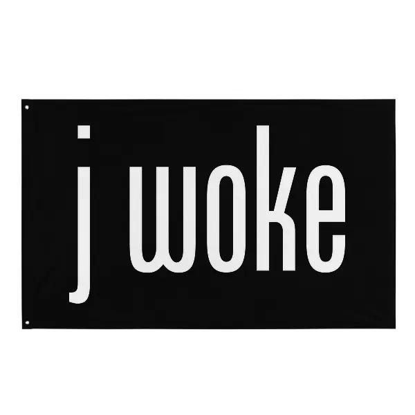 J Woke - Flag • Small