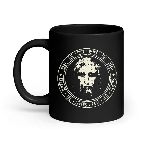 Jesus Shroud - Coffee Mug