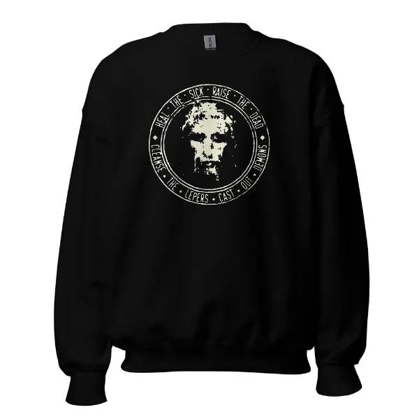 Jesus Shroud - Mens • Sweater • Basic