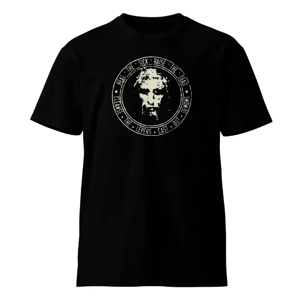 Jesus Shroud - Mens • T-shirt • Crew • Supreme