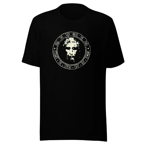 Jesus Shroud - Mens • T-shirt • Crew • Premium