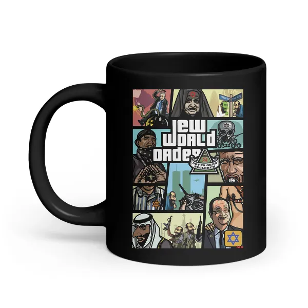 Jew World Order - Coffee Mug