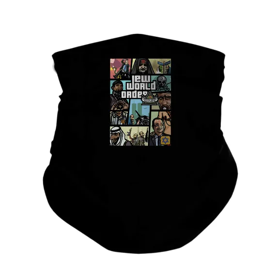 Jew World Order - Gaiter Mask