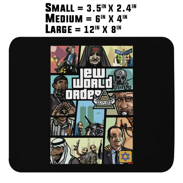 Jew World Order - Magnet