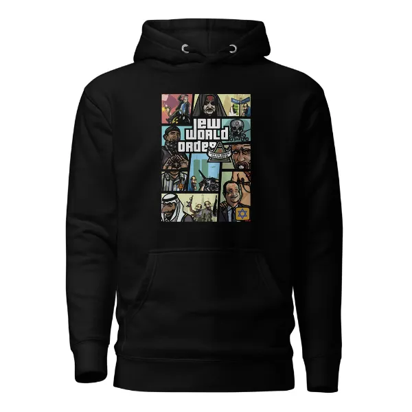 Jew World Order - Mens • Hoodie • Premium