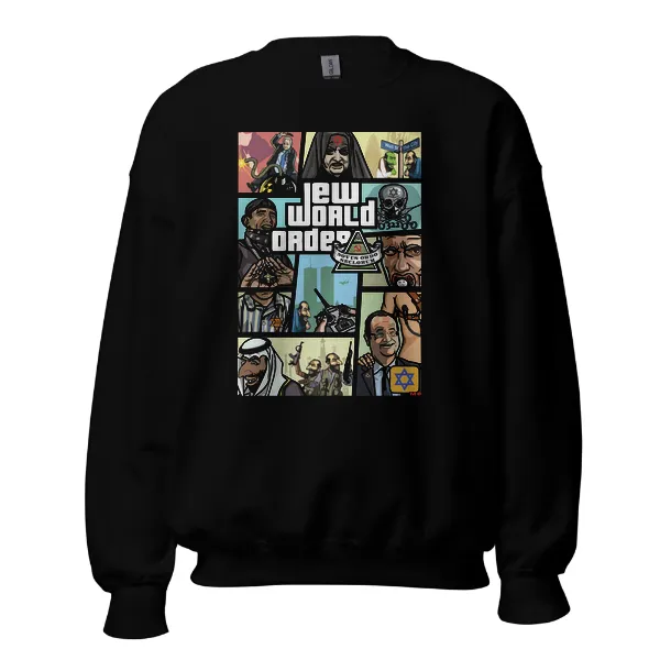 Jew World Order - Mens • Sweater • Basic
