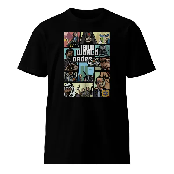 Jew World Order - Mens • T-shirt • Crew • Supreme
