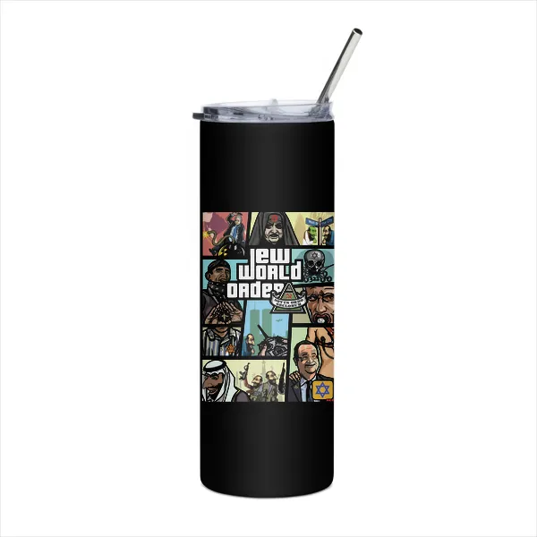 Jew World Order - Tumbler