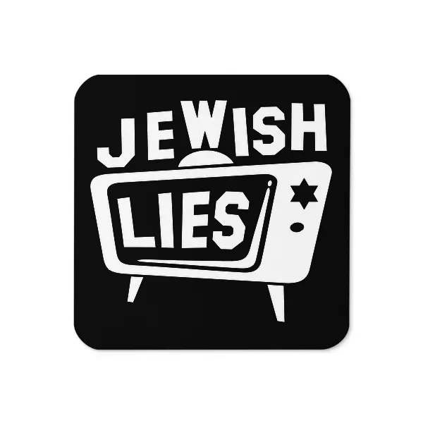 Jewish Lies - Coaster