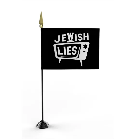 Jewish Lies - Flag • Mini